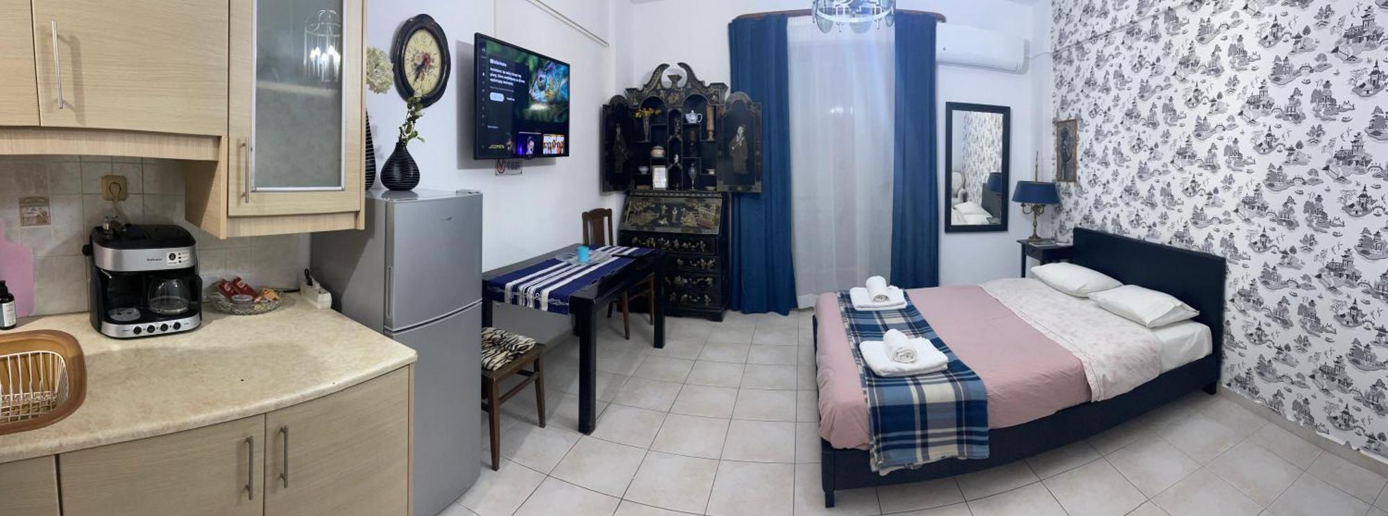 Retire Flat In The Heart Of *