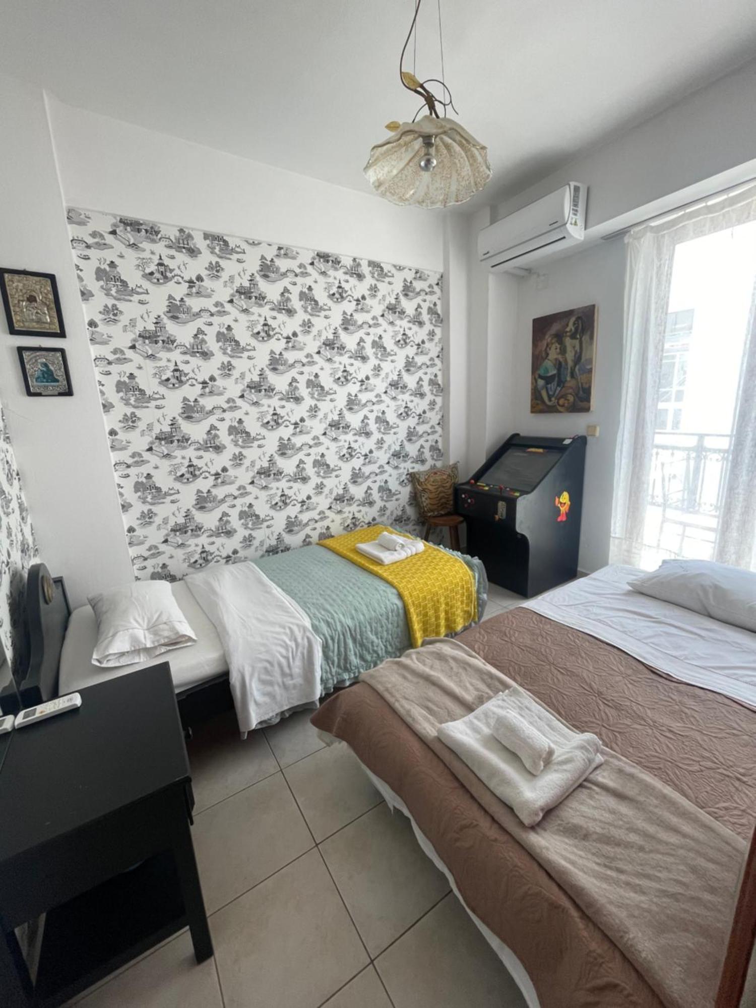 דירה Retire Flat In The Heart Of הרקליון